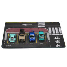 Size Optional 1/64 Model Parking Pad Model Car Display Scene Using In Toy Cars