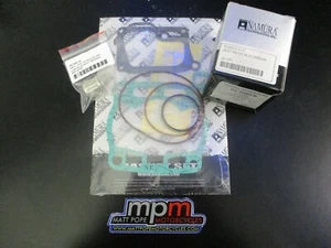 NAMURA SUZUKI RM 125 04-07 54.00 MM B TOP END PISTON & GASKET SET - Picture 1 of 1