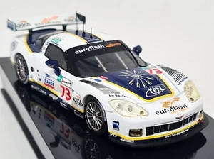 Ixo 1/43 Chevrolet Corvette C6-R #73 LMGT1 Le Mans 2008 Diecast model car - Picture 1 of 8