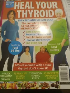 Heal Your Thyroid Guide To Restoring Your Metabolism Gland Woman's World - Picture 1 of 1