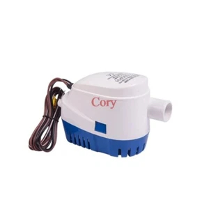 Bomba de agua de sentina automática 1 pieza DC 12V/24V 1100GPH, bomba eléctrica marina - Imagen 1 de 19