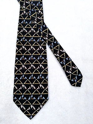 1024) CORBATA HOMBRE VITO RUFOLO 100% SEDA MADE IN ITALY Foto 1 de 4