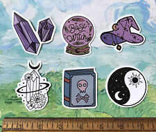 GYPSY ORACLE FORTUNE TELLER WITCH PSYCHIC STICKER LOT DECAL LAPTOP STICKERS S12