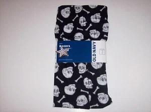 Old Navy Underwear Boys Boxer  XL XXL Skeleton Black New - Picture 1 of 2