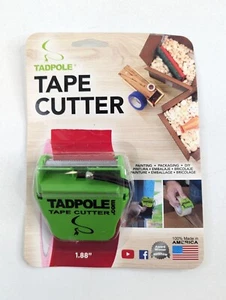 Tadpole Tape Cutter 2" Size Made in the USA NEW SEALED - Rare, Discontinued WOW - Picture 1 of 2