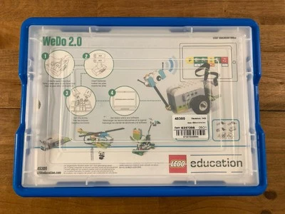 LEGO Education 45300 WeDo 2.0 Core Robot USED 100% Complete w/ New Batteries - Image 1 of 4
