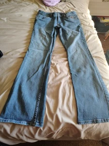 Harley Davidson Damen Denim Jeans Gr. 4 Bootcut Mid-Rise - Bild 1 von 15