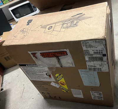 HP Color LaserJet Enterprise M554dn Laser Printer - Image 1 of 4