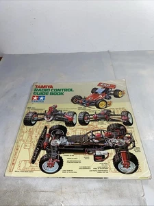 Tamiya Radio Control Guide Book 1985 - Imagen 1 de 1