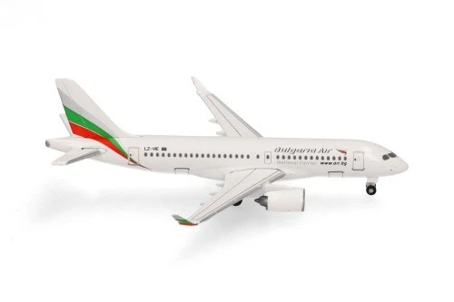 Herpa 538633 - 1/500 A220-100 Bulgaria Air - Neu