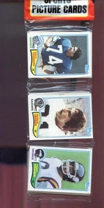 Topps Football Card Set Rack Rak Pack 1982 NON APERTO = 3 cera Steve Largent 250 IA - Foto 1 di 2