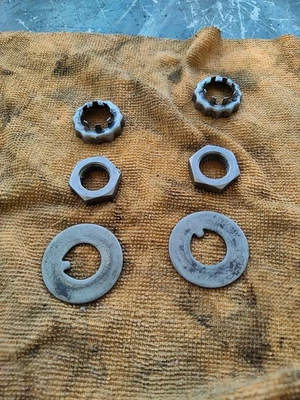 Freio a disco dianteiro/cubo Ford Thunderbird 1965/66 - Imagem 1 de 4