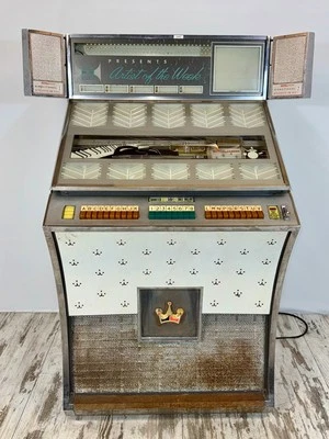 Jukebox Seeburg Modell DS 160  Jukebox Seeburg Modell DS 160 - Bild 1 von 4