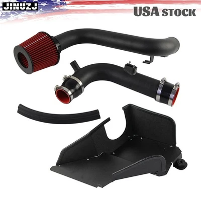 Cold Air Intake Kit For VW MK5 MK6 MK3 MK2 B6 Passat Audi A3/S3 06-08/13 EA113 Foto 1 de 4