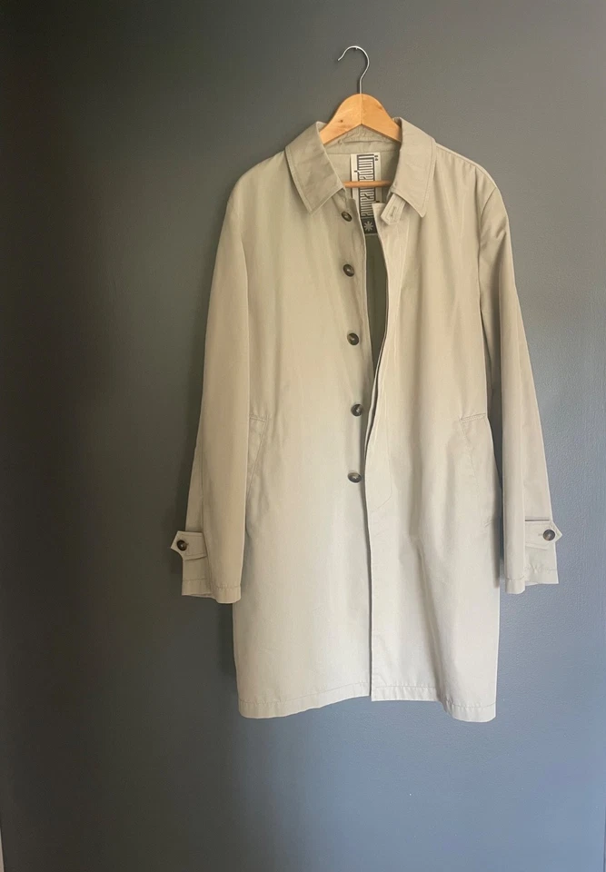 L’Impermeabile The Impermeable Martin P/S Trench Rain Coat Tostado Beige Talla 54 Foto 1 de 4