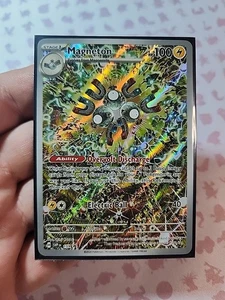 Magneton 159 Black Star Promo Illustration Rare Sv08: Surging Sparks - Picture 1 of 1