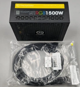 Thermaltake Toughpower DPS G RGB 1500W Tytanowy zasilacz - Zdjęcie 1 z 5