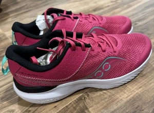 Saucony Kid's Kinvara 14 Sneaker, Rose, 6 Unisex Big Kid US - Bild 1 von 7