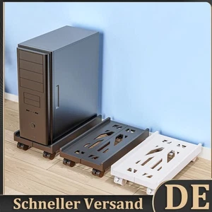 Computer Tower Stand Computer Mainframe Bracket Useful for Most Desktop Towers - Afbeelding 1 van 18