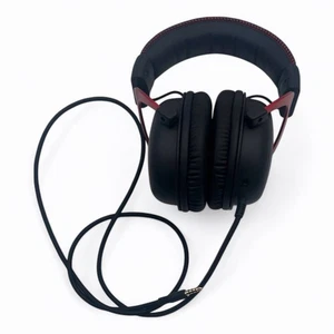 Sellados - Auriculares para juegos con cable HyperX Cloud II funcionan con PC PS5 PS4 Xbox Series X - Imagen 1 de 2