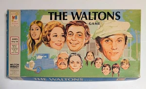 THE WALTONS GAME 1974 Vintage Board Game Milton Bradley Complete TV Memorabilia  - Picture 1 of 4