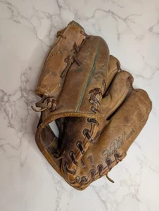 Vintage Nokona TST60 Dick Williams Fieldrite Pocket 10,5" Baseball Handschuh RHT - Bild 1 von 10