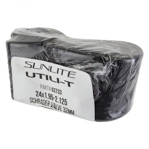 Sunlite Bulk Utili-T Standard Schrader Valve Tubes, 24 x 1.95-2.125", Box of 50 - Picture 1 of 1