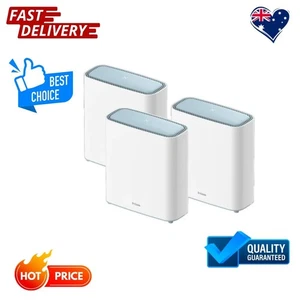 D-Link M32 AX3200 Mesh Wi-Fi 6 Router 3 Pack Eagle Pro AI Gift AU Stock - Picture 1 of 3