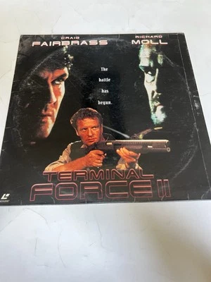 "Terminal Force II (The Survivor)" Laserdisc LD - Indonesia Import - Image 1 of 3