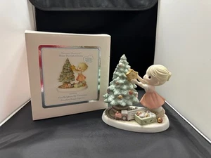 Precious Moments 2009, "You Brighten My Christmas #101025-With Box - Imagen 1 de 5