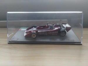 Panini F1 Car Collection Vittorio Brambilla 1979 Alfa Romeo 177 1:43 Scale Model - Picture 1 of 17