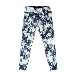 Sweaty Betty Power Leggings Gym Yoga Hose blau Batik volle Länge Gr. M - Bild 1 von 6