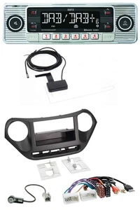 Dietz Bluetooth USB MP3 DAB Autoradio für Hyundai i10 (ab 2013) AUX USB - Bild 1 von 10