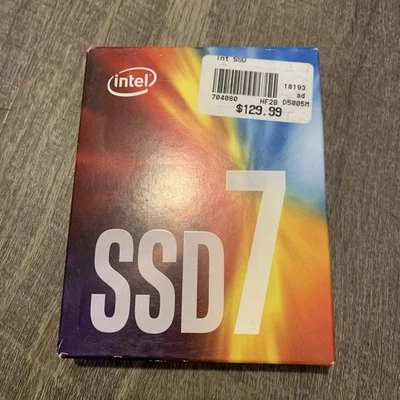 Intel 760p Series 256GB 80mm NVMe M.2 SSD Solid State Drive(SSDPEKKW256G8) - Image 1 of 4