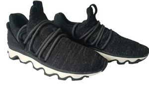 Sorel Kinetic Impact Lace Up Sneakers Gradient Black Running Shoes Size 8 - Picture 1 of 7