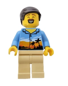 LEGO City Wanderer Minifigur CTY0909 People Pack Outdoor Abenteuer 60202 - Bild 1 von 2