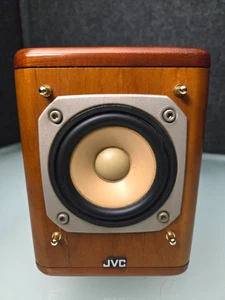 JVC SP-UX7000 Kirschholz Mini Regallautsprecher Full Range, guter Klang - Bild 1 von 9