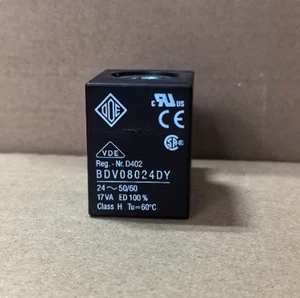 1 Stück Neu ODE Magnetventilspule BDV08024DY AC24V - Bild 1 von 1