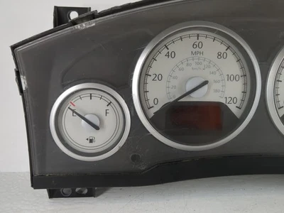 Chrysler Town & Country 2008 velocímetro cuadro de instrumentos indicadores E39BI Foto 1 de 4