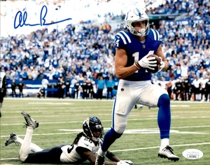 Alec Pierce signiert Indianapolis Colts 8x10 Foto #2 JSA COA - Bild 1 von 2