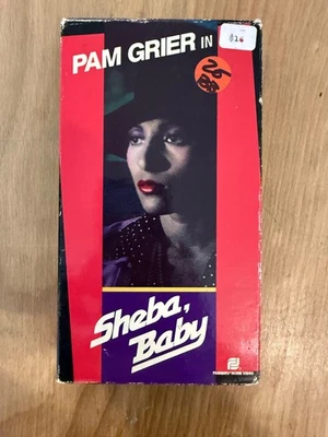 Sheba, Baby (1975/1988) VHS ORION FILMWAYS Pam Grier - Image 1 of 3