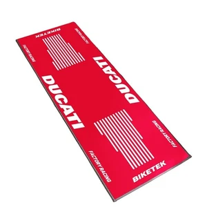 For Ducati Floor Display Garage Mat V4 V4S V2 MONSTER 950 821 937 939 220x100cm - Picture 1 of 2