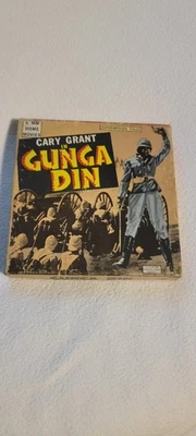 8MM Home Movies Cary Grant in Gunga Din *Superimposed Titles* Super 8 Foto 1 de 4