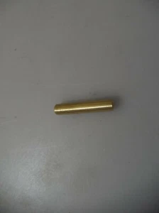 Dual Turntable Single Play Brass Spindle 7mm X 40mm - Picture 1 of 1