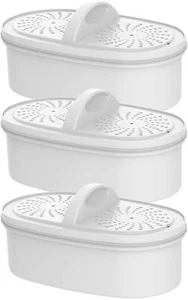3 paquetes de filtros de repuesto de gota de agua para todos los sistemas de filtración de jarra de gota de agua - Imagen 1 de 7
