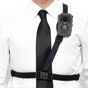 KLICKFAST SHOULDER STRAP HARNESS FOR DOORMAN POLICE BODY WORN CAMERA RADIO RX3 - Picture 1 of 3