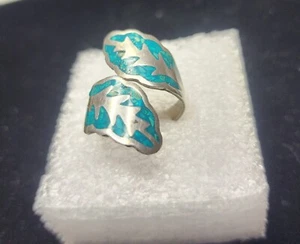 VINTAGE STERLING SILVER RING .925 ESTATE FIND 4.7 GRAMS - Picture 1 of 2