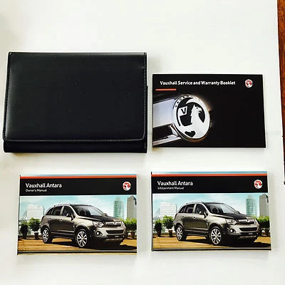 VAUXHALL ANTARA Manuale Proprietario Confezione Manuale Originale 2011 IN POI