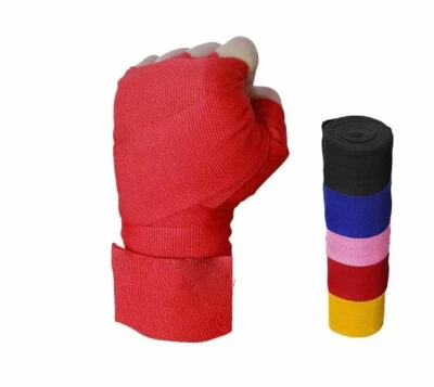PFGSPORTS Colored Hand Wrap Boxing MMA Muay Thai Hand Protection