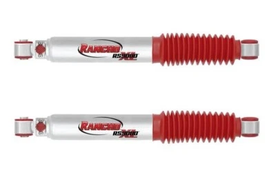 Rancho RS9000XL Rear Suspension Shock Absorber for 05-15 Xterra 4WD Set of 2 Foto 1 de 4